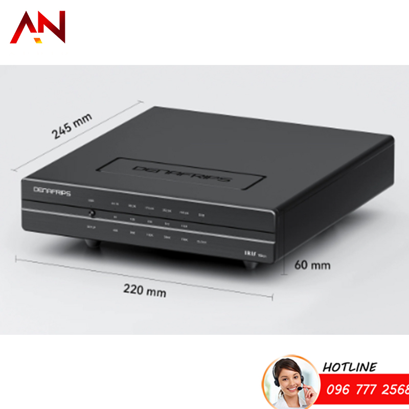 DAC DENAFRIPS IRIS 15H